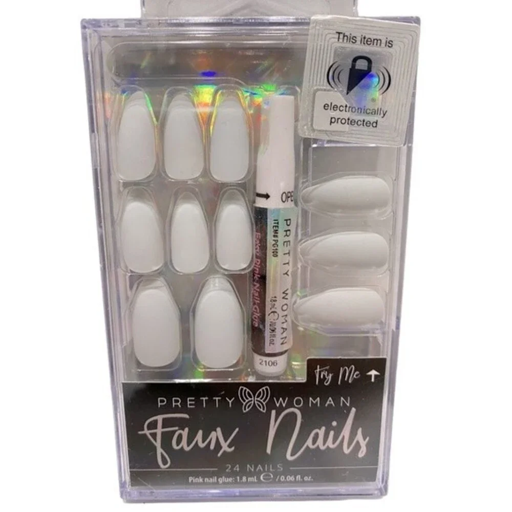 Pretty Woman Faux Nails - MNV1154